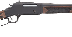 HENRY H14 LONG TRACKER 308WIN - BIG WOODS BUCKS 18.5" WALNUT