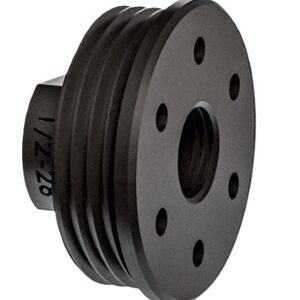 GROVTEC HUB DIRECT THREAD - SUPPRESSOR ADAPTOR 1/2-28