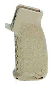 BCM PISTOL GRIP MOD 0 FDE - FITS AR-15
