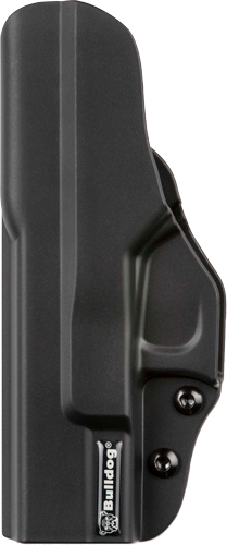 BULLDOG POLYMER IWB HOLSTER - RH S&W M&P SHIELD 9/40 BLK