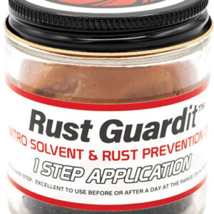PRO SHOT RUST GUARDIT RUST - PREVENTION OIL JAR W/CHAMOIS