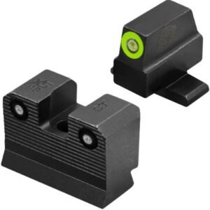 XS R3D 2.0 FOR SIG SPRING FN - OPTIC/SUPRSR HEIGHT GREEN