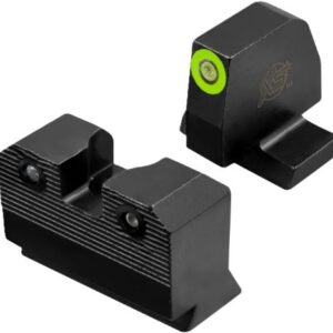 XS R3D 2.0 FOR S&W SUP HEIGHT - M&P 2.0 FS/COMPACT GREEN