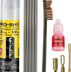 PRO SHOT UNIVERSAL FIELD KIT - 32.5" 5PC ROD .22-12GA