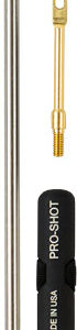 PRO SHOT UNIVERSAL PISTOL KIT - 6.5" .22-.45CAL