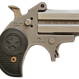 BOND STUBBY 9MM 2.2" SS 2R
