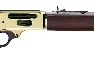 HENRY BRASS LEVER ACTION .30-30 WIN LARGE LOOP 5RD 20IN BARREL H009BGL