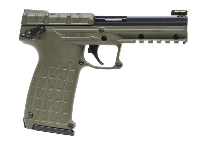KEL PMR30 22WMR 4.3" GRN 10RD