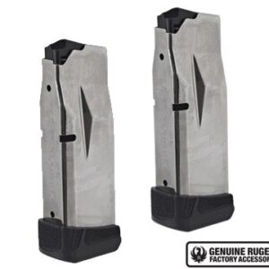 RUG MAX9 9MM 12RD MAG 2PK