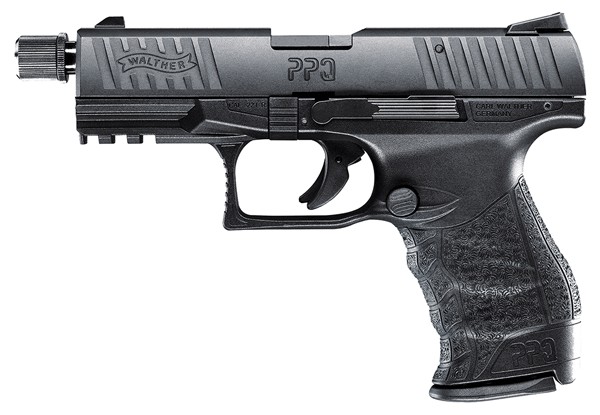 WLT PPQ TACT 22LR 4 BLK 12RD