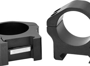 WARNE RINGS MAXIMA HORIZONTAL - QUICK DETACH 1" HIGH MATTE