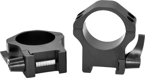 WARNE RINGS MAXIMA HORIZONTAL - QUICK DETACH 30MM HIGH MATTE