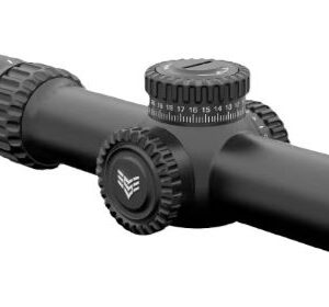 SWAMPFOX WARHORSE 1-6X24 - GREEN IR MIL 34MM