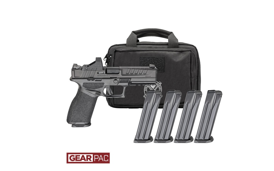 SPRINGFIELD ARMORY ECHELON 9MM CA 4.5" 10+1 GP