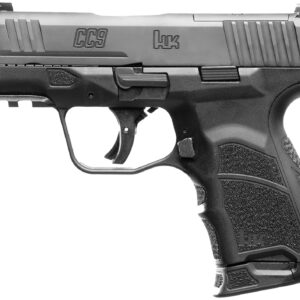 HECKLER AND KOCH (HK USA) CC9 9MM BLK 12+1 NS OR