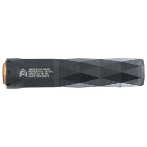 Angstadt Arms Reticent 360L Suppressor - .36 Cal 1.55 Dia 8" Length