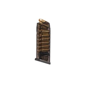 Elite Tactical Systems Carbon Smoke Handgun Magazine for Glock 20 10mm 15/rd