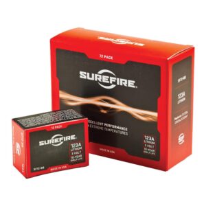 Surefire 123A Lithium Batteries 12/ct