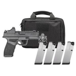 Springfield Gear Pac Hellcat Pro Comp OSP Handgun 9mm Luger 10rd Magazines(4) 3.7" Barrel Green Dot & Bag CA Compliant