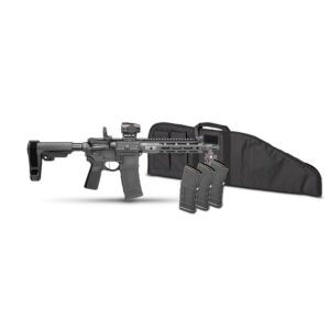 Springfield Saint Victor Gear Pac Pistol .300 BLK 30rd Magazines(4) 9.5'' Barrel SBA3 4 Brace Viridian Venta Red Dot Bag