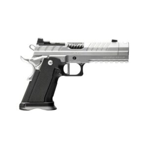 Fusion XP Comp Chrome Handgun 9mm Luger 17rd Magazines(2) 4.6" Barrel Optic Ready