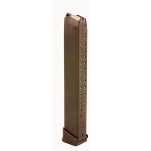 Glock Gen5 Factory Magazine for G17 G17L G19 G19X G26 G34 FDE 9mm Luger 33/rd Pkg