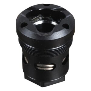 SilencerCo 3-Lug Mount 9mm Black