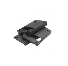 Leupold Deltapoint Pro Dovetail Aluminum Handgun Mount (Replaces Rear Iron Sight) Beretta 92 Matte