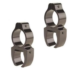 Leupold 2-Piece Rifleman Detachable Weaver-Style See-Thru Rings .22 Rimfire 3/8" Grooves Gloss