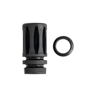 One Horse A2 Bird Cage Flash Hider .30 Cal 5/8x24 Thread