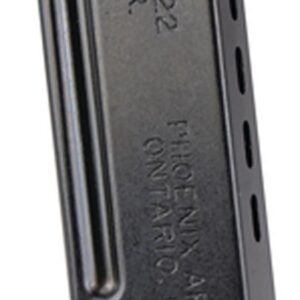 Phoenix Arms HP22/HP22A Extended Handgun Magazine with Finger Rest .22 LR 10/rd
