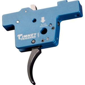 Timney Triggers Savage Stevens 334 Rifle Trigger 3 lbs Black Curved