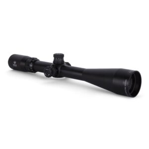 Viridian Serac Rifle Scope 6-24x50 30mm SFP Etched VFD-2 Black