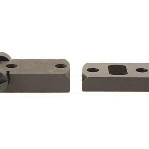 Weaver 2-Piece Grand Slam Steel Dovetail Scope Base - Winchester 70 (.860 Spacing) - Black