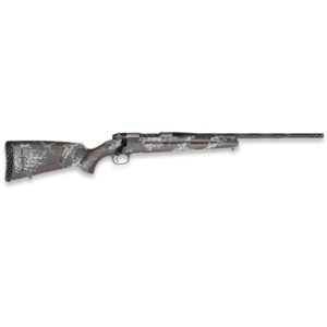 Weatherby Mark V Backcountry Capra Rifle .25 Wby RPM 2rd Capacity 21" 1/2x28 Barrel with 2" Muzzle Brake Grey Brown