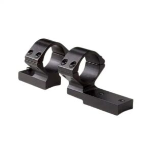Wby Mark V Rifle Scope Mount Standard Action (6-lug) 1" Medium Black