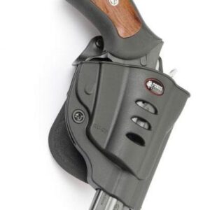 Fobus Evolution Series Paddle Holster For Ruger GP100 in Black Right Hand
