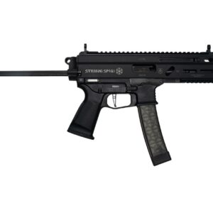 Grand Power Stribog SP9A1 Pistol - FDE | 9mm | 8" Threaded Barrel | 30rd | PDW Brace w/ Tailhook