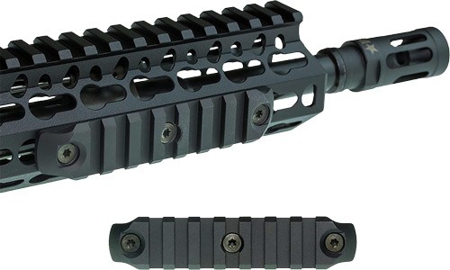 BCM RAIL SECTION--NYLON KEYMOD - 4" RAIL BLACK - Image 2