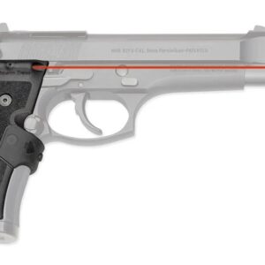 CRIMSON TRACE LASERGRIP BER 92 BLK MIL-STD