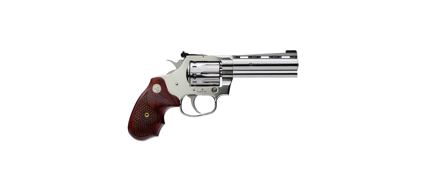 COLT KING COBRA 22LR SS 4.25" TLS #
