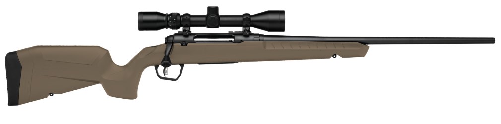 SAVAGE ARMS AXIS 2 XP FDE 25-06 REM 22IN 4RD FDE BUSHNELL BANNER 3-9X40 32168
