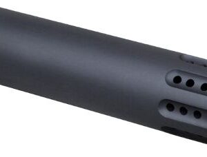 GUNTEC SLIP OVER BARREL SHROUD - MULTI PORT MUZZLE BRAKE 308