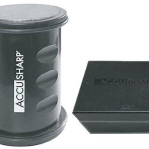 ACCUSHARP 2-STONE ROLLING - KNIFE SHARPENER BLACK