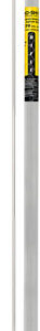 PRO SHOT STAINLESS 1PC RIFLE - CLEANING ROD 26" .27 CAL & UP