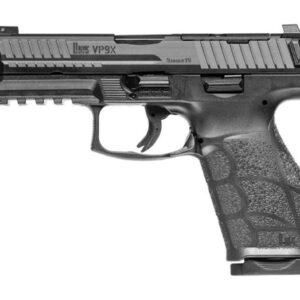 HK VP9A1X 9MM 4IN BARREL OR 10RD CA COMPLIANT BLACK 81001216