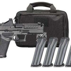 SPRINGFIELD ARMORY ECHELON COMP FULL SIZE FRAME 9MM 4.5IN BARREL 15RD BLACK U-DOT 4MAGS LC EC9459B-COMP-15-PAC