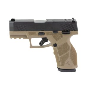 TAURUS GX2 TORO 9MM 3.38IN BARREL 13RD FDE / BLACK OR RMSC RL 1-GX2P931F