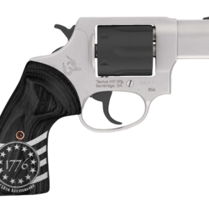 TAURUS 856 38 SPL 3IN BARREL 6RD SS/BLACK BLK CYL 1776 250TH ANN 2-85635-US3
