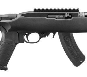 RUGER 10/22 SBR 22LR 10IN BARREL 15RD TAKEDOWN WITH ALUMINUM SLEEVED TENSION BARREL 33001